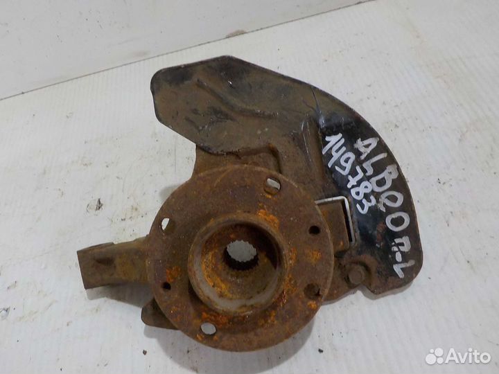 Кулак поворотный передний левый Fiat Albea