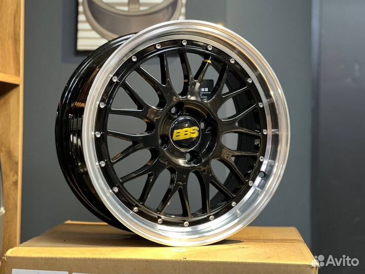 Диски bbs lm r16 4x100