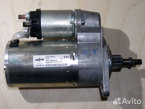 Стартер ваз 1111