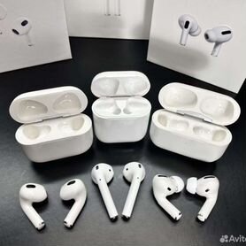 Наушники Airpods 2/Airpods Pro/Airpods 3/LUX