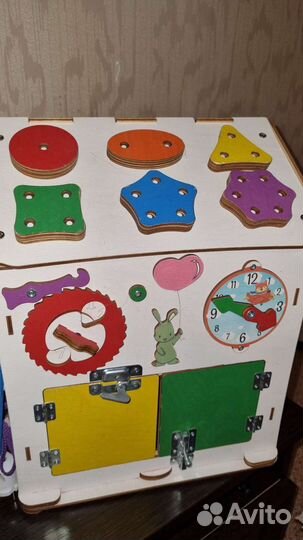 Бизиборд Чики Брики со светом