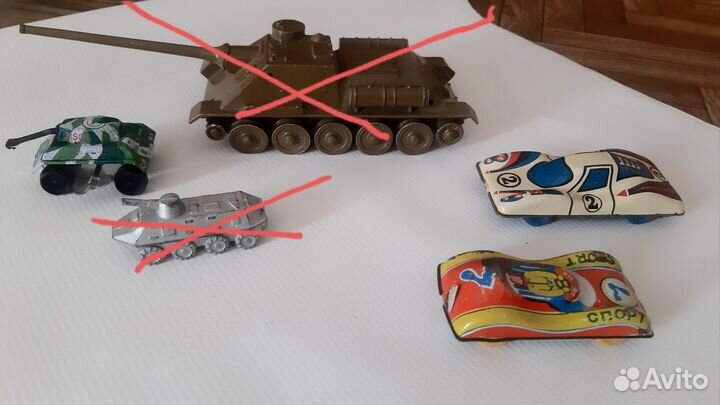 Модели танков и машинок СССР