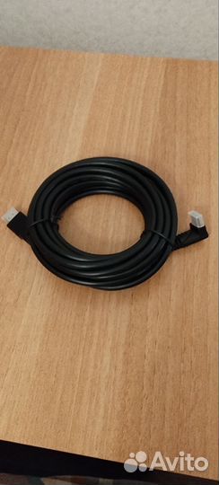 Кабель hdmi (3 м). Прямой - 90 градусов