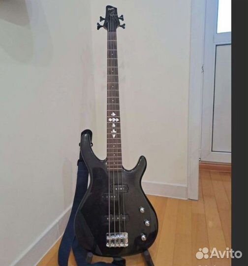 Бас гитара fender squier mb-4