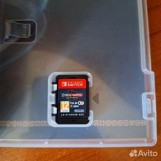 Hyrule warriors age of calamity nintendo switch