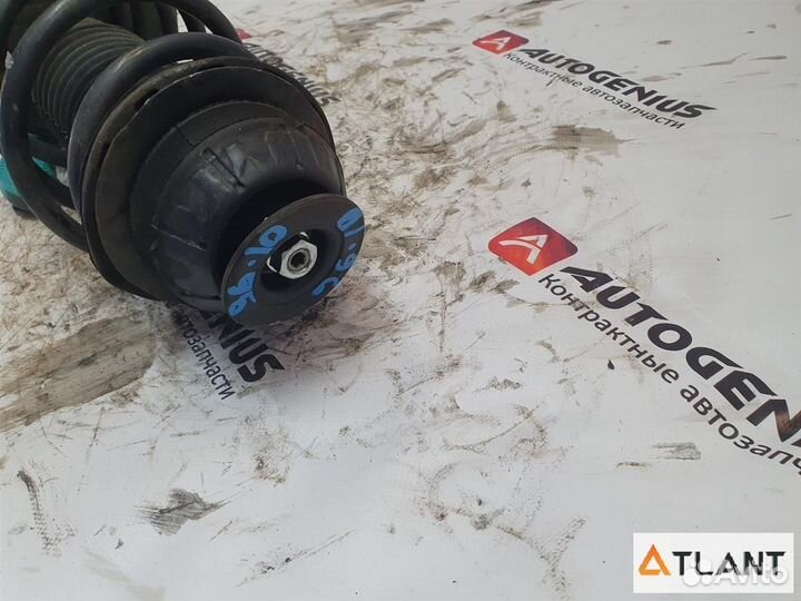 Стойка передняя левая toyota vitz