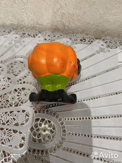 Подсвечник Halloween Pumpkin под чайную свечу