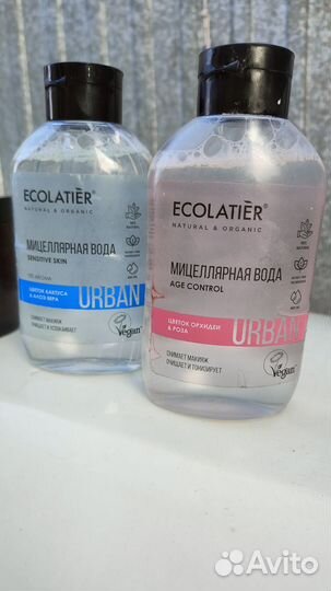 Мицеллярная вода ekolatier