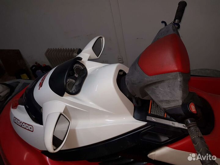 BRP SEA-DOO RXT-215 2008 г.в рестайлинг