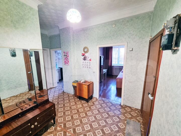 2-к. квартира, 50 м², 2/2 эт.