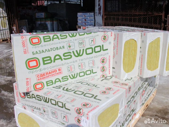 Утеплитель Baswool Фасад 100