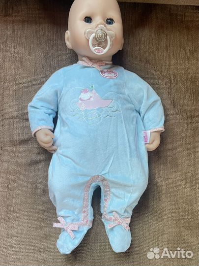 Лот новой одежды для baby annabell оригинал