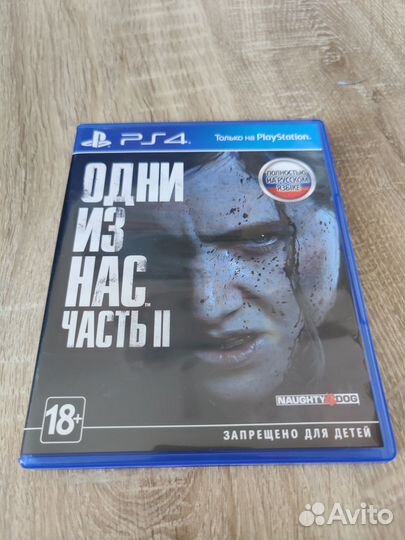 Одни из нас 2 (The Last Of Us 2) PS4