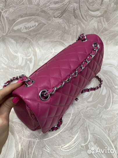 Сумка женская Chanel Flap кожаная