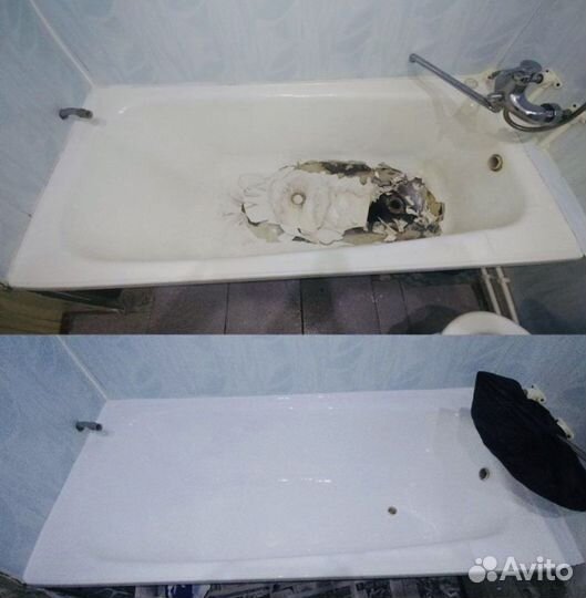 Реставрация ванн без посредников