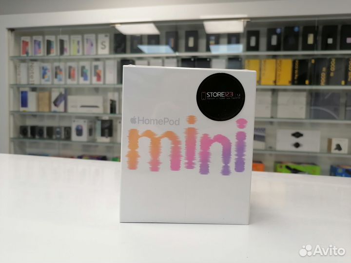 Акустическая система Apple HomePod Mini White