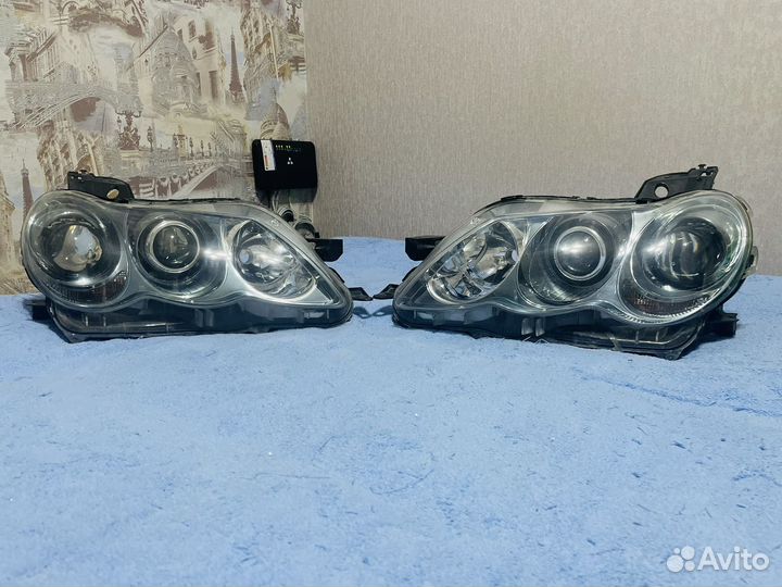 Фары Toyota Mark X 120