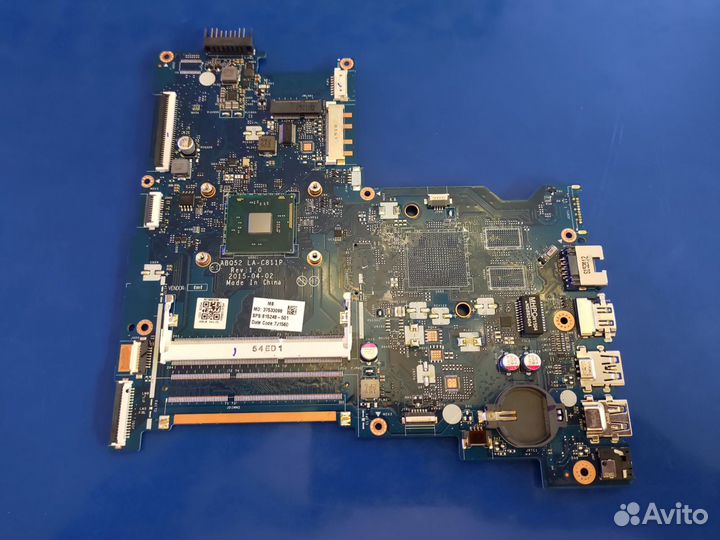 Материнская плата HP 15-AC N3700