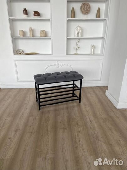 Обувница с сиденьем