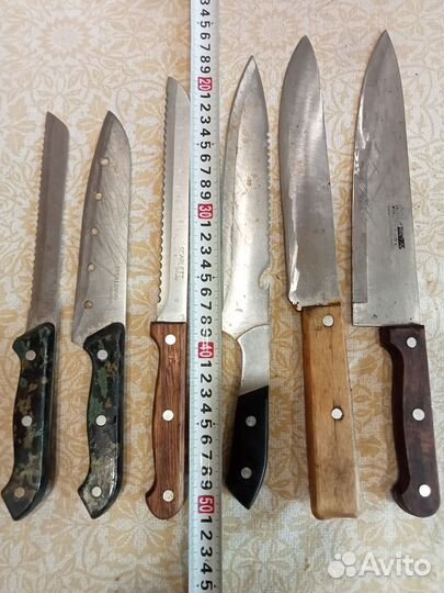 Кухонные ножи