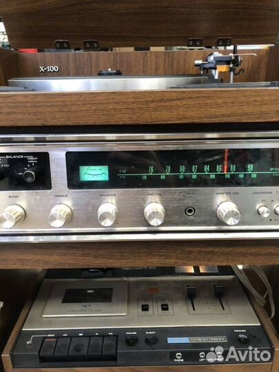 Onkyo X-100 квадро радиола