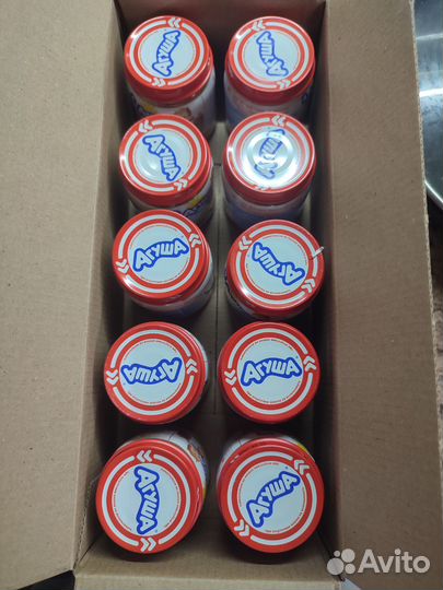 Детское пюре агуша