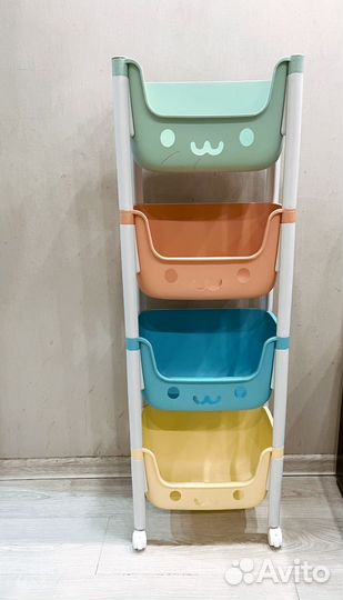 Стеллаж для игрушек