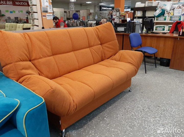 Диван со съемным чехлом «Клик-Кляк»