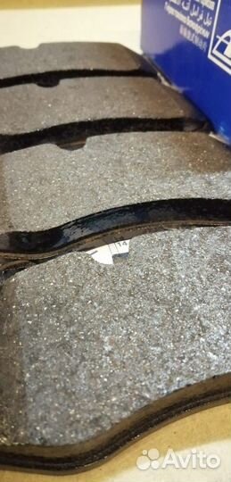 Тормозные колодки ATE 13.0460-4817.2