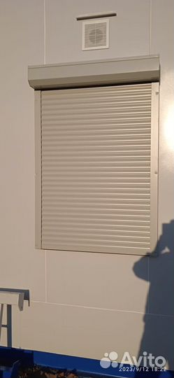 Рольставни роллеты