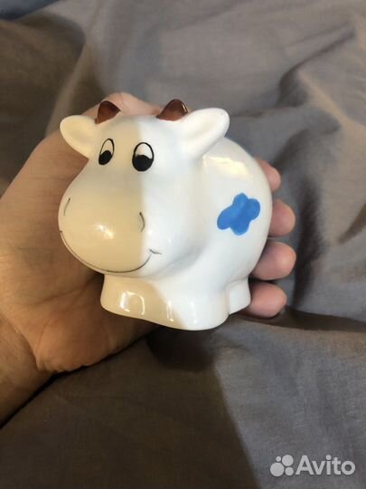 Копилка коровка