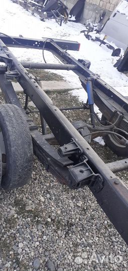 Шасси 4.20 в сборе