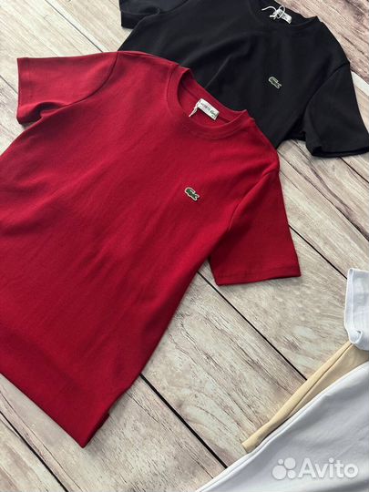 Футболка Lacoste люкс