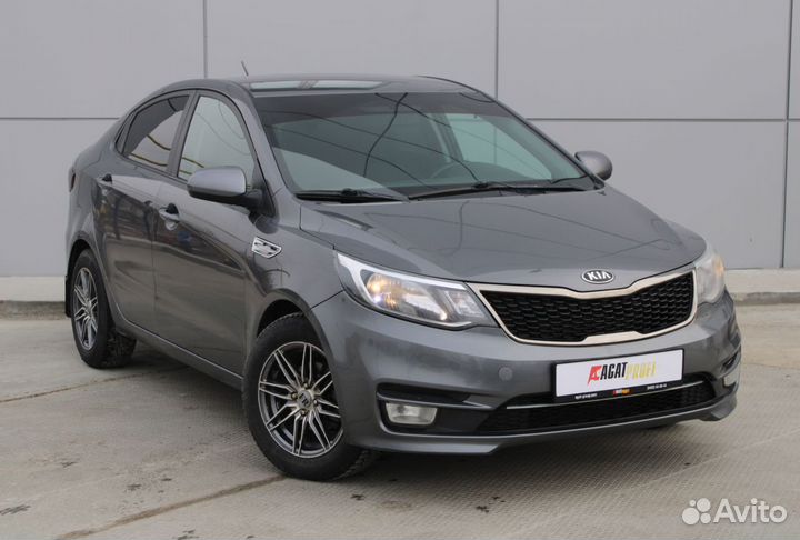 Kia Rio 1.6 AT, 2016, 139 548 км