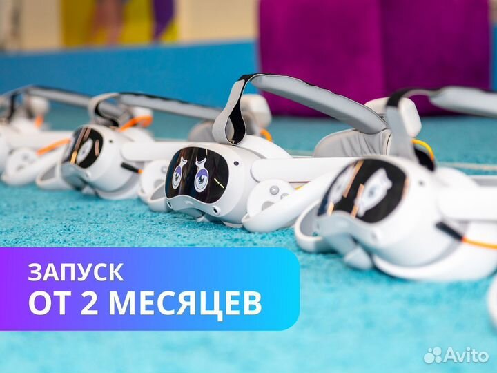 Готовый бизнес VR франшиза