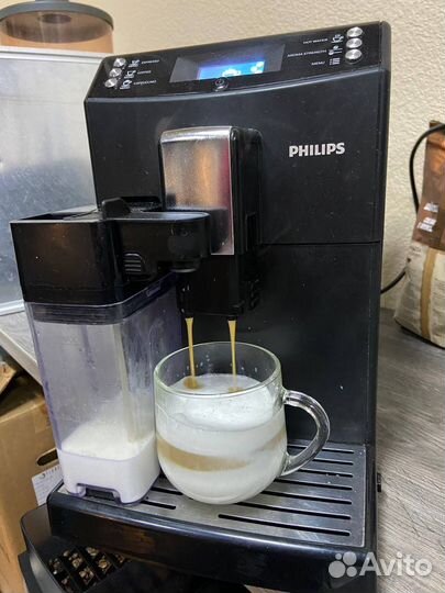 Кофемашина philips HD 8828