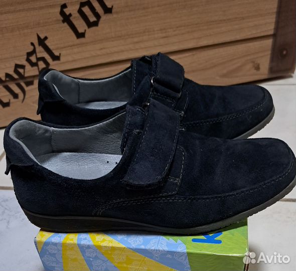 Туфли школьные для мальчика 30 р Kapika