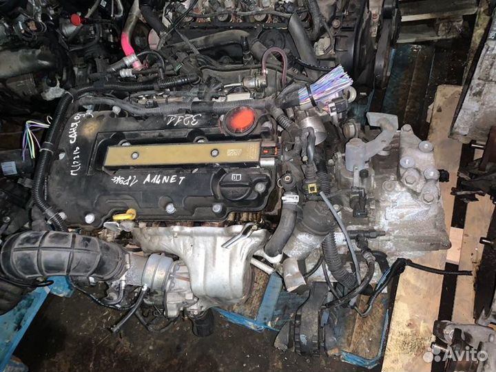 Двигатель Opel Astra J 1.4 I A14NET 2010