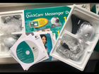 Новая Веб-камера Logitech QuickCam Messenger Duo в объявление продам