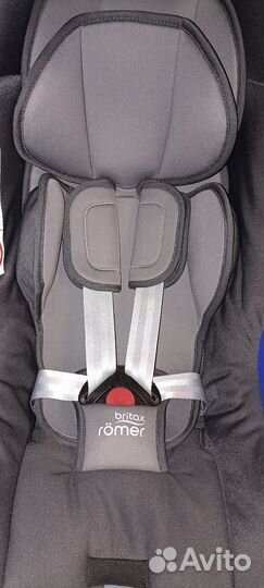 Автокресло Britax Romer baby-safe i-size в идеале