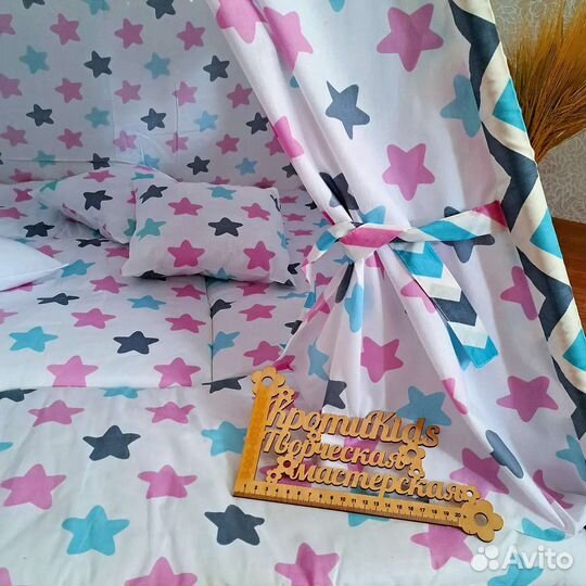 Детская палатка вигвам