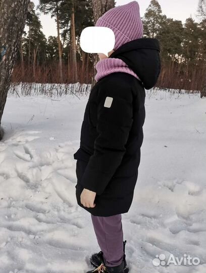 Пуховик для девочки