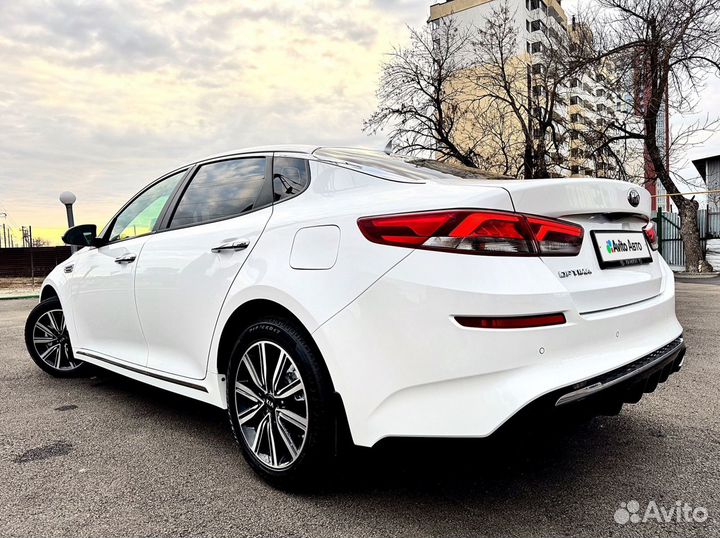 Kia Optima 2.0 AT, 2018, 103 800 км