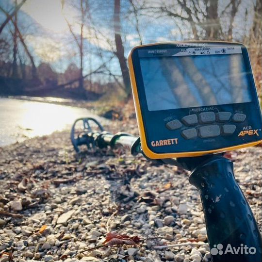 Металлоискатель garrett ace apex