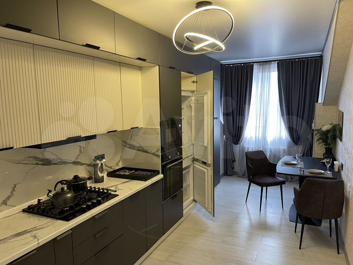 1-к. квартира, 50 м², 6/6 эт.