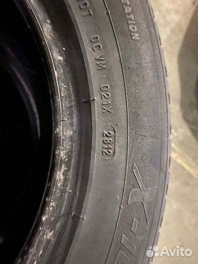 Michelin X-Ice 215/55 R16