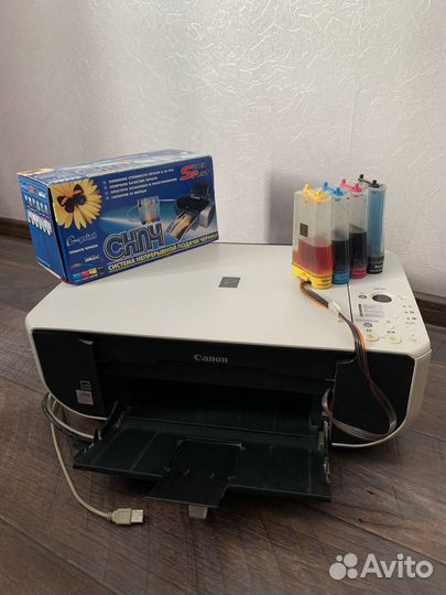Принтер струйный мфу Canon MP190