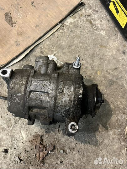 Компрессор кондиционера октавия а5