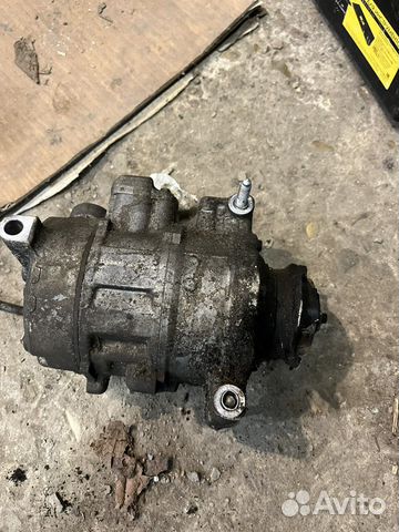 Компрессор кондиционера октавия а5