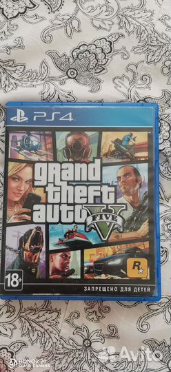 Игра гта 5 на ps4